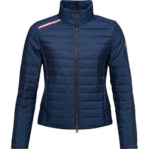 Rossignol Damen Cyrus Jacket Weste, Marineblau, 2XL Rossignol Damen Cyrus Jacket Weste, Marineblau, 2XL von Rossignol