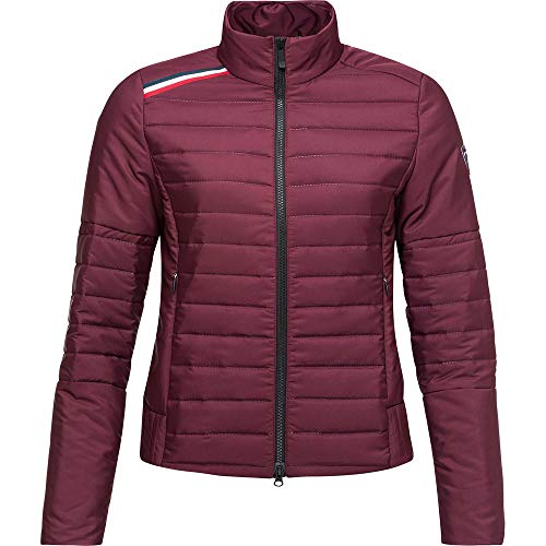 Rossignol Damen Cyrus Jacket Weste, Weinrot, XL Rossignol Damen Cyrus Jacket Weste, Weinrot, XL von Rossignol