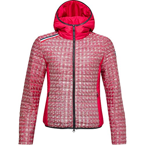 Rossignol Damen Cyrus Silver Jacket Weste, Rot, XS von Rossignol