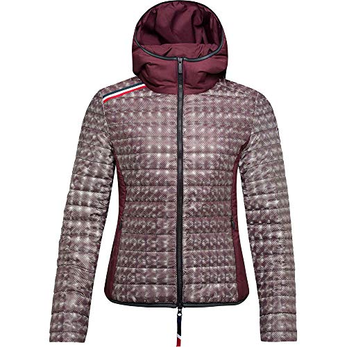 Rossignol Damen Cyrus Silver Jacket Weste, Weinrot, 2XL von Rossignol