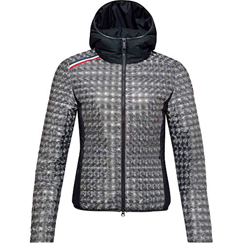 Rossignol Damen Cyrus Silver Jacket Weste, schwarz, 2XL Rossignol Damen Cyrus Silver Jacket Weste, schwarz, 2XL von Rossignol
