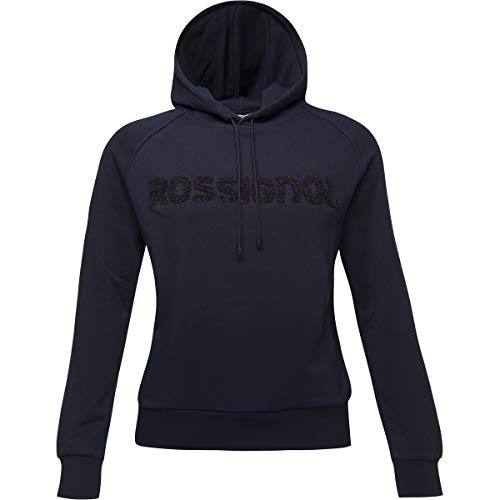 Rossignol Damen Dossard Kapuzenpullover, Dunkelblau, XXL Rossignol Damen Dossard Kapuzenpullover, Dunkelblau, XXL von Rossignol