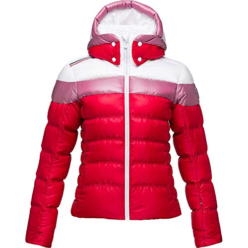 Rossignol Damen Hiver Down Jacket Daunenjacke, Karminrot, S von Rossignol