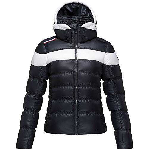 Rossignol Damen Hiver Down Jacket Daunenjacke, Schwarz, XL von Rossignol
