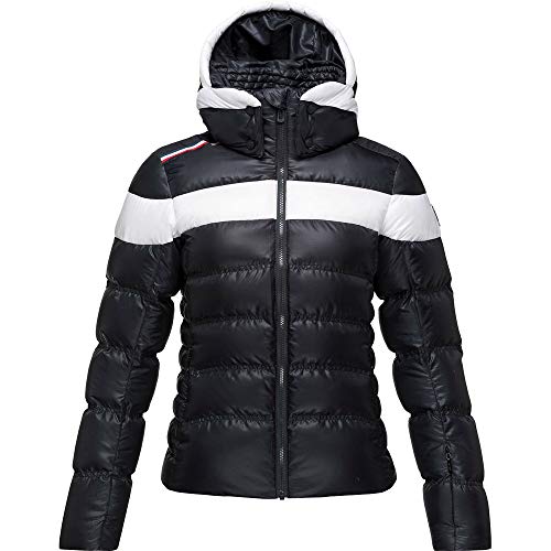 Rossignol Damen Hiver Down Jacket Daunenjacke, Schwarz, XL Rossignol Damen Hiver Down Jacket Daunenjacke, Schwarz, XL von Rossignol