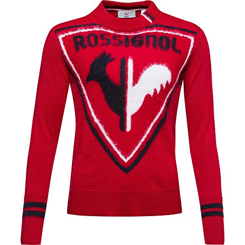Rossignol Damen Hiver Knit Trikot, Karminrot, S Rossignol Damen Hiver Knit Trikot, Karminrot, S von Rossignol