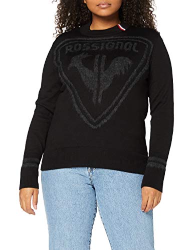 Rossignol Hiver Knit Pullover für Damen XL Schwarz Rossignol Hiver Knit Pullover für Damen XL Schwarz von Rossignol