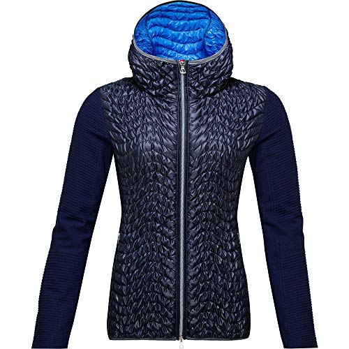 Rossignol Damen Palmares Hood Jacket Weste, Marineblau, L von Rossignol