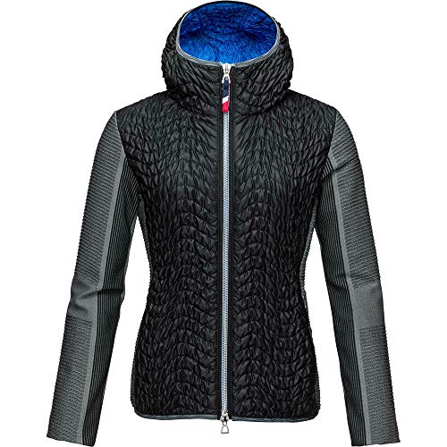Rossignol Damen Palmares Hood Jacket Weste, schwarz, 2XL Rossignol Damen Palmares Hood Jacket Weste, schwarz, 2XL von Rossignol