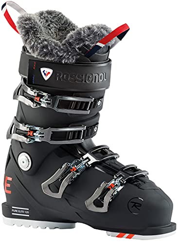 Rossignol Damen Pure Elite 120 Skischuhe, Weiches Schwarz, 22 von Rossignol