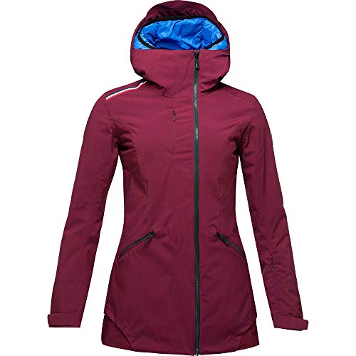 Rossignol Damen Skijacke Cadran Long Jacket S Weinrot von Rossignol