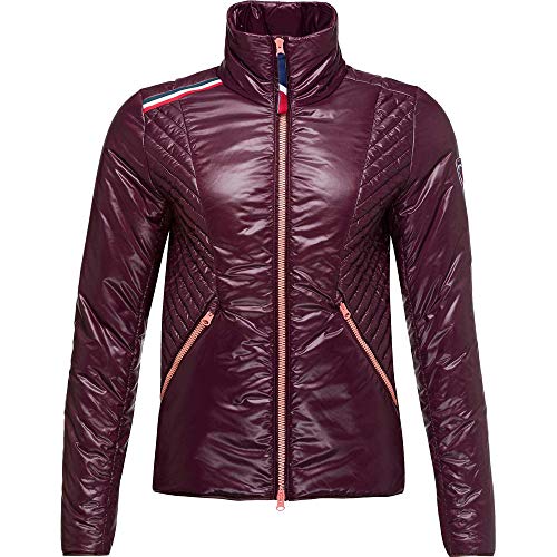 Rossignol Damen Verglas Jacket Weste, Weinrot, L von Rossignol