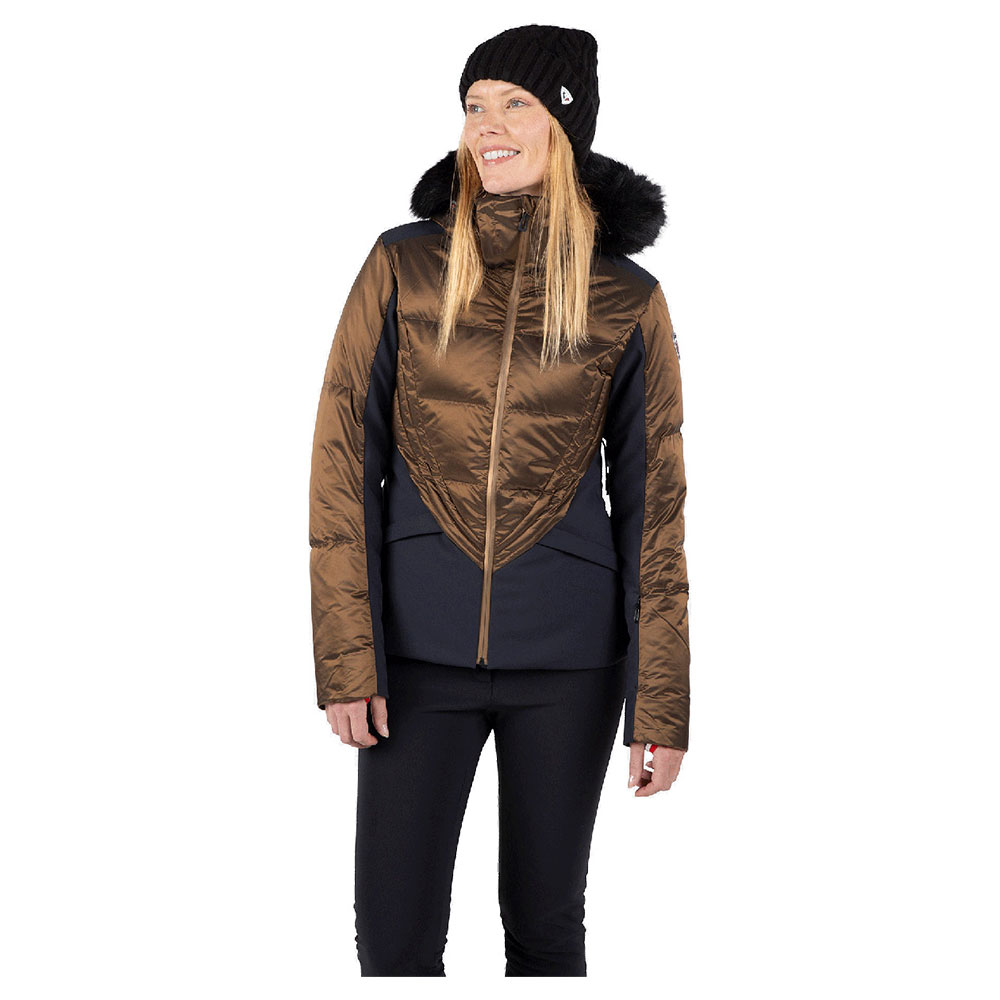 Rossignol Direttissima Down Jacket Braun S Frau Rossignol Direttissima Down Jacket Braun S Frau von Rossignol