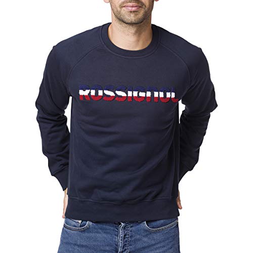 Rossignol Dossard Sweat Herren-Sweatshirt S Dunkelblau von Rossignol