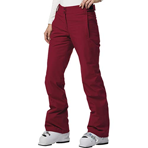 Rossignol Elite Damen Skihose, Dark Red, XXL von Rossignol