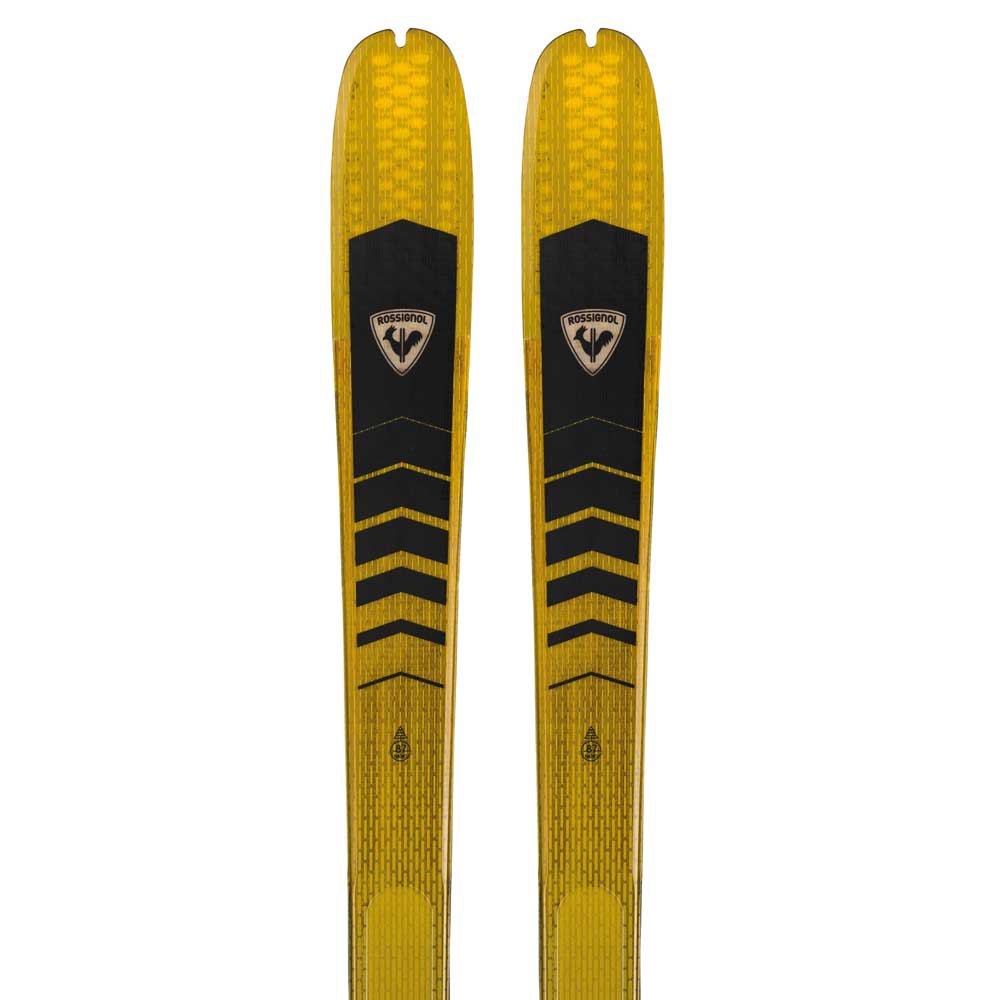 Rossignol Escaper 87 Nano Open Touring Skis Gelb 160 von Rossignol