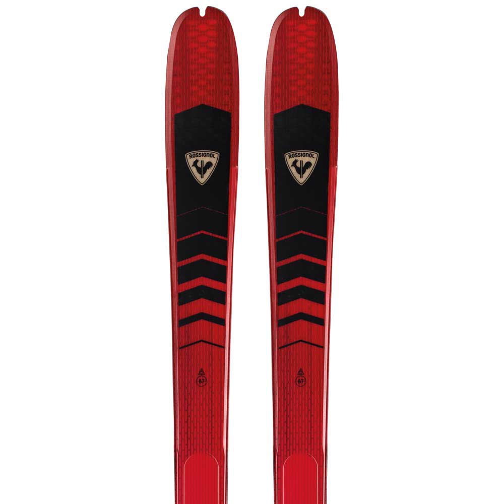 Rossignol Escaper 87 Open Touring Skis Rot 168 von Rossignol