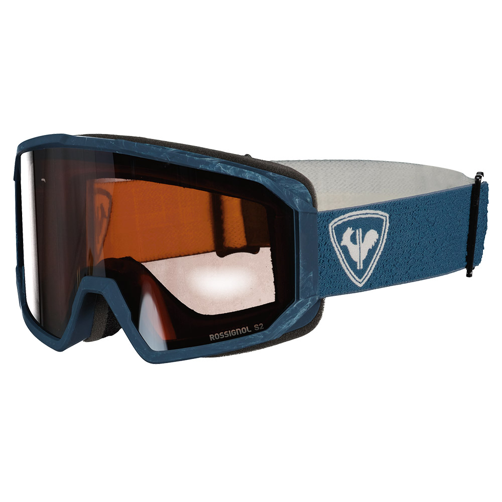 Rossignol Essential Ski Goggles Blau Silver Mirror/CAT2 Rossignol Essential Ski Goggles Blau Silver Mirror/CAT2 von Rossignol