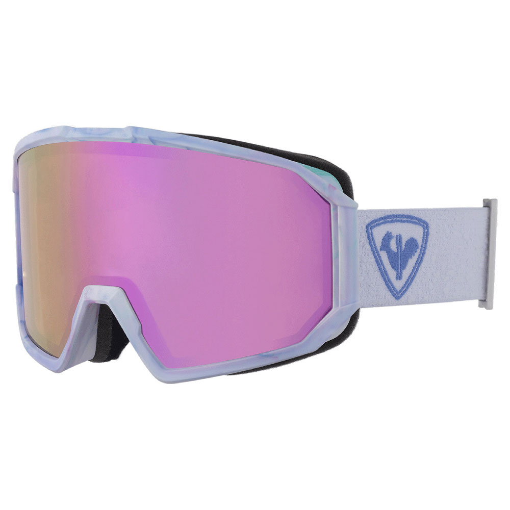 Rossignol Essential Woman Ski Goggles Weiß Yellow Pink Mirror/CAT2 Rossignol Essential Woman Ski Goggles Weiß Yellow Pink Mirror/CAT2 von Rossignol
