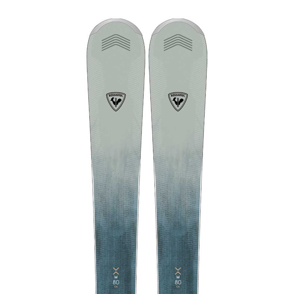 Rossignol Experience W 80 Carbon+xpress W 11 Gw B83 Woman Pack Alpine Skis Grau 158 von Rossignol