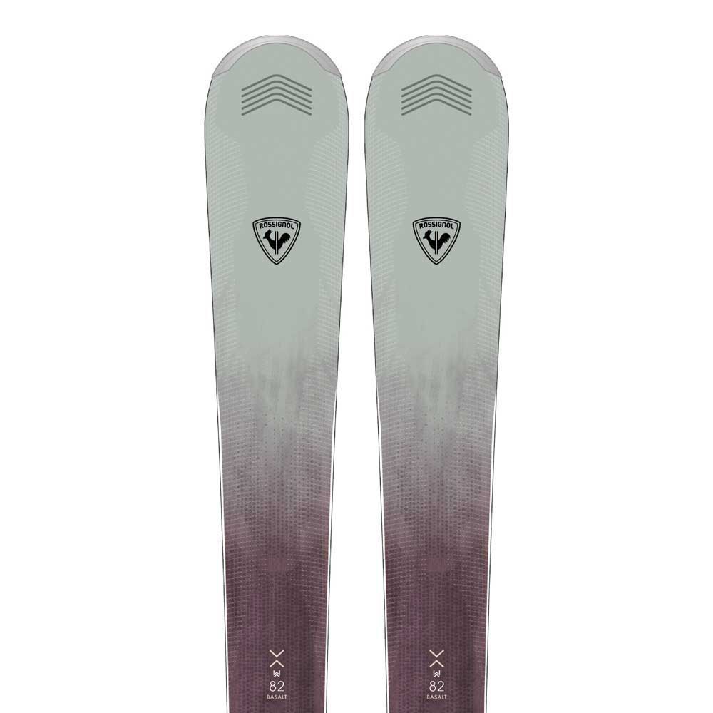 Rossignol Experience W 82 Basalt W+xpress W 11 Gw B83 Woman Alpine Skis Pack Grau 159 von Rossignol