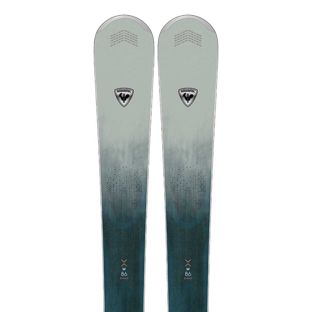 Rossignol Experience W 86 Basalt Open+nx 11 Gw B90 Woman Alpine Skis Pack Grau 148 von Rossignol