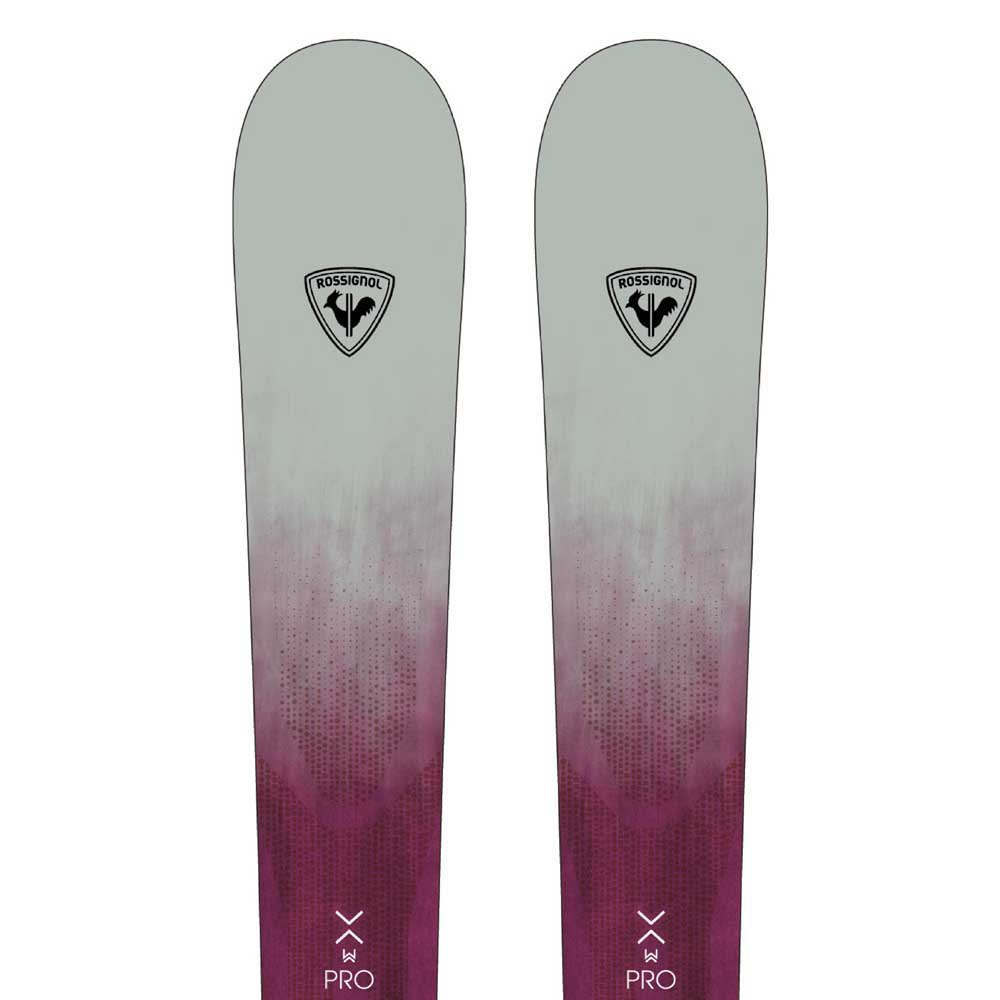 Rossignol Experience W Pro+kid-x 4 Gw B76 Junior Pack Alpine Skis Lila 122 von Rossignol