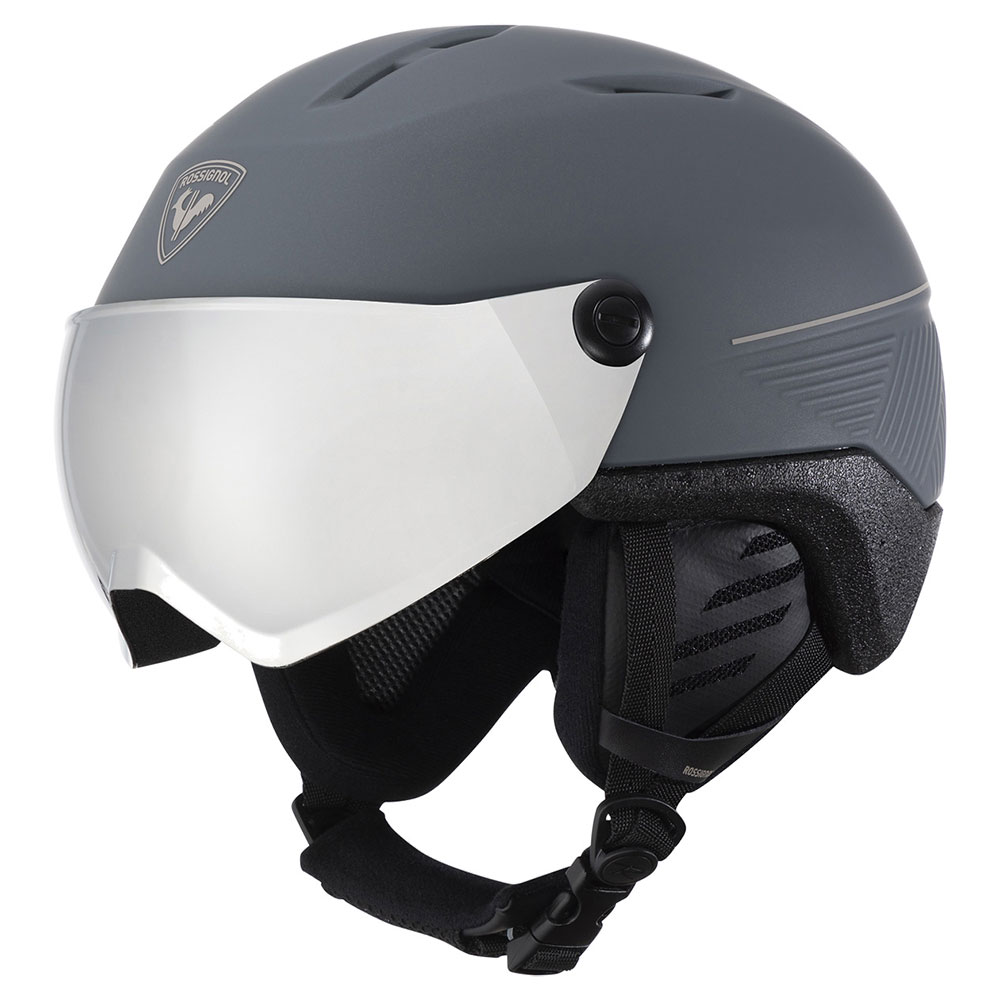 Rossignol Fit Impacts Photochromic Visor Helmet Schwarz L-XL Rossignol Fit Impacts Photochromic Visor Helmet Schwarz L-XL von Rossignol