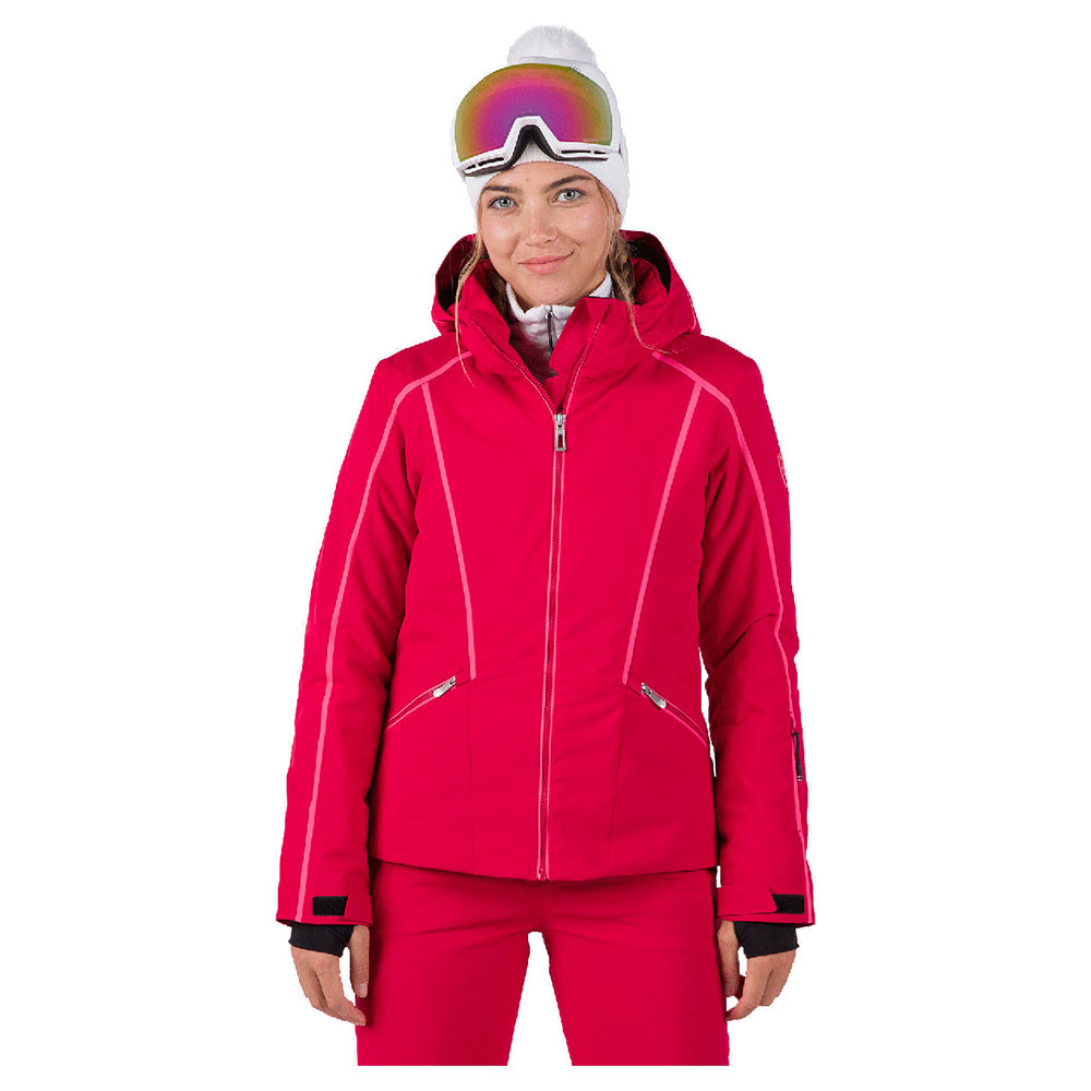 Rossignol Flat Jacket Rot 2XS Frau von Rossignol