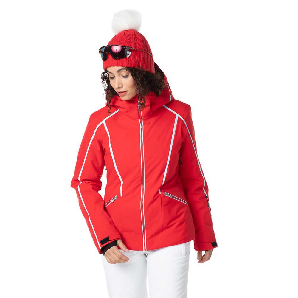 Rossignol Flat Jacket Rot S Frau von Rossignol