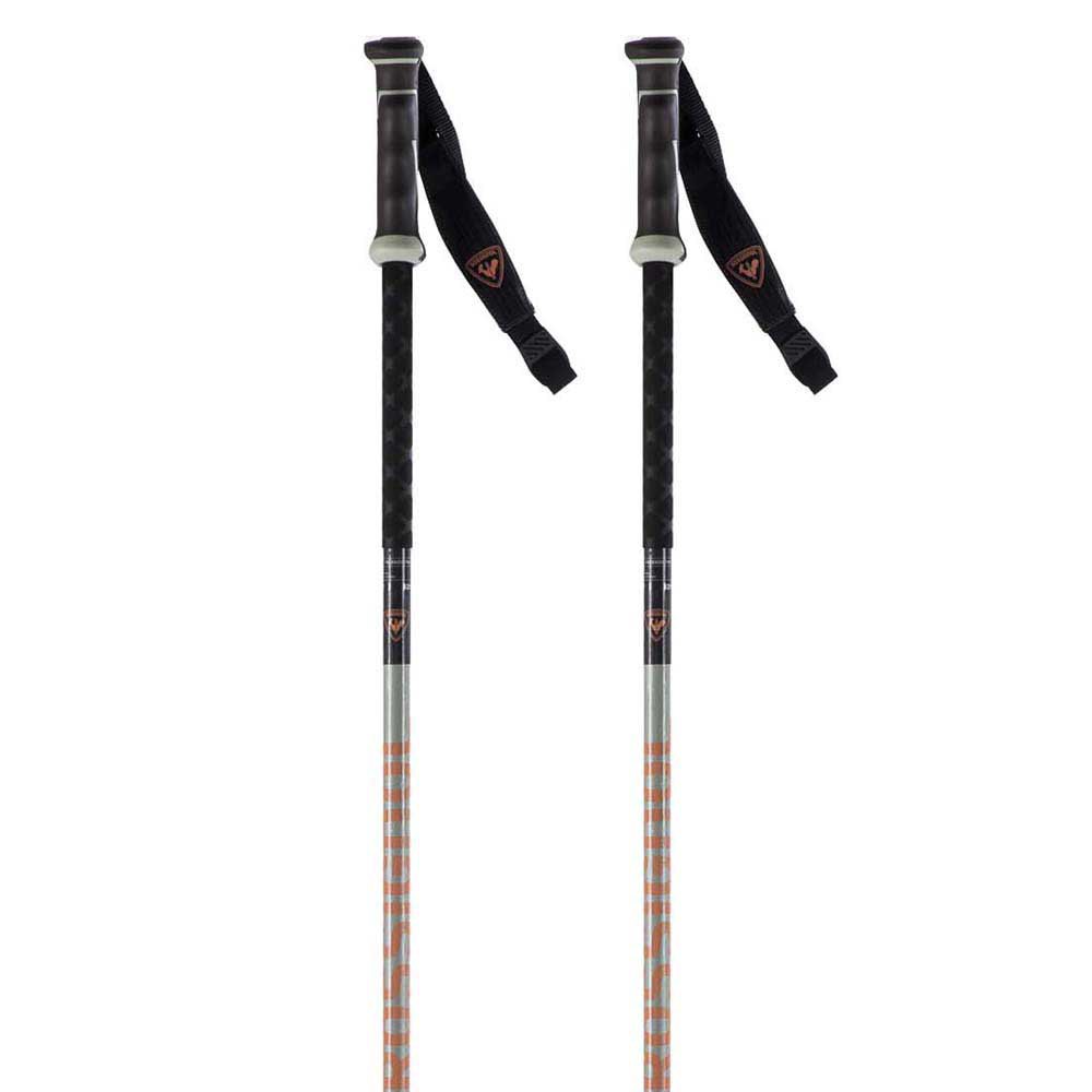Rossignol Freeride Pro Safety Poles Schwarz 135 cm von Rossignol