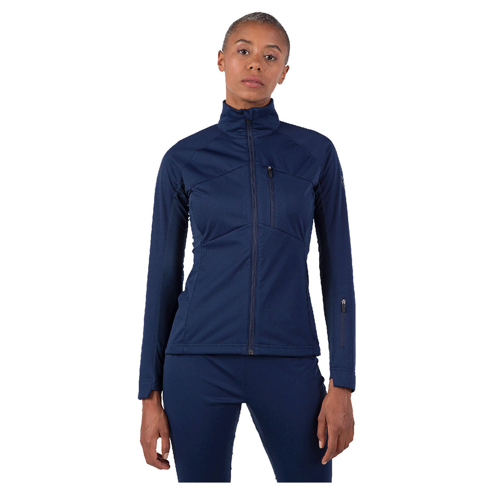 Rossignol Genetys Softshell Jacket Blau S Frau von Rossignol