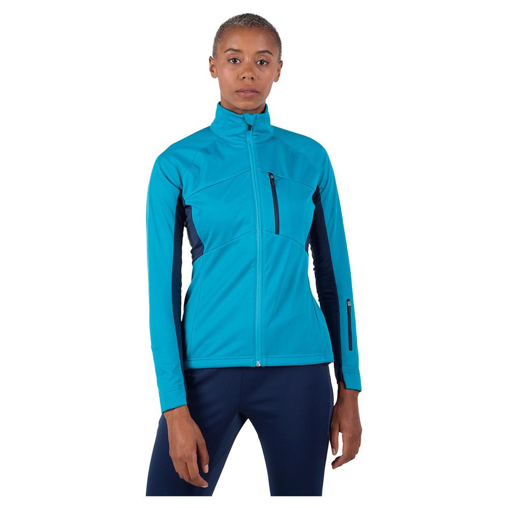 Rossignol Genetys Softshell Jacket Blau S Frau Rossignol Genetys Softshell Jacket Blau S Frau von Rossignol