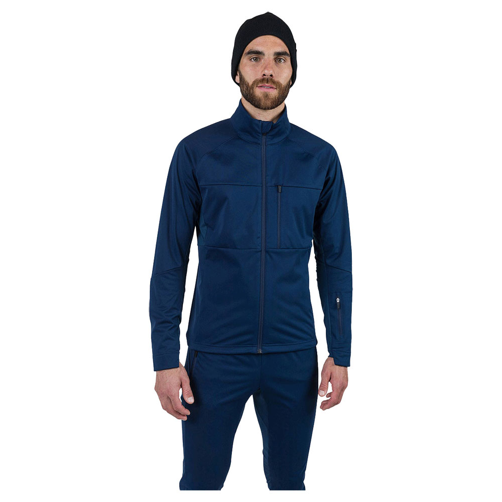 Rossignol Genetys Softshell Jacket Blau S Mann Rossignol Genetys Softshell Jacket Blau S Mann von Rossignol