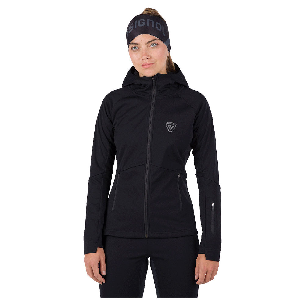 Rossignol Genetys Softshell Jacket Schwarz XL Frau von Rossignol