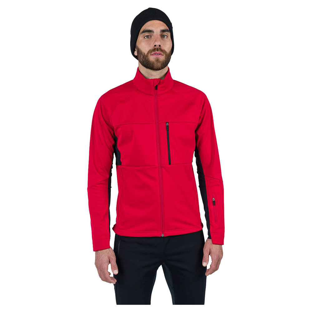 Rossignol Genetys Softshell Jacket Rot XS Mann Rossignol Genetys Softshell Jacket Rot XS Mann von Rossignol