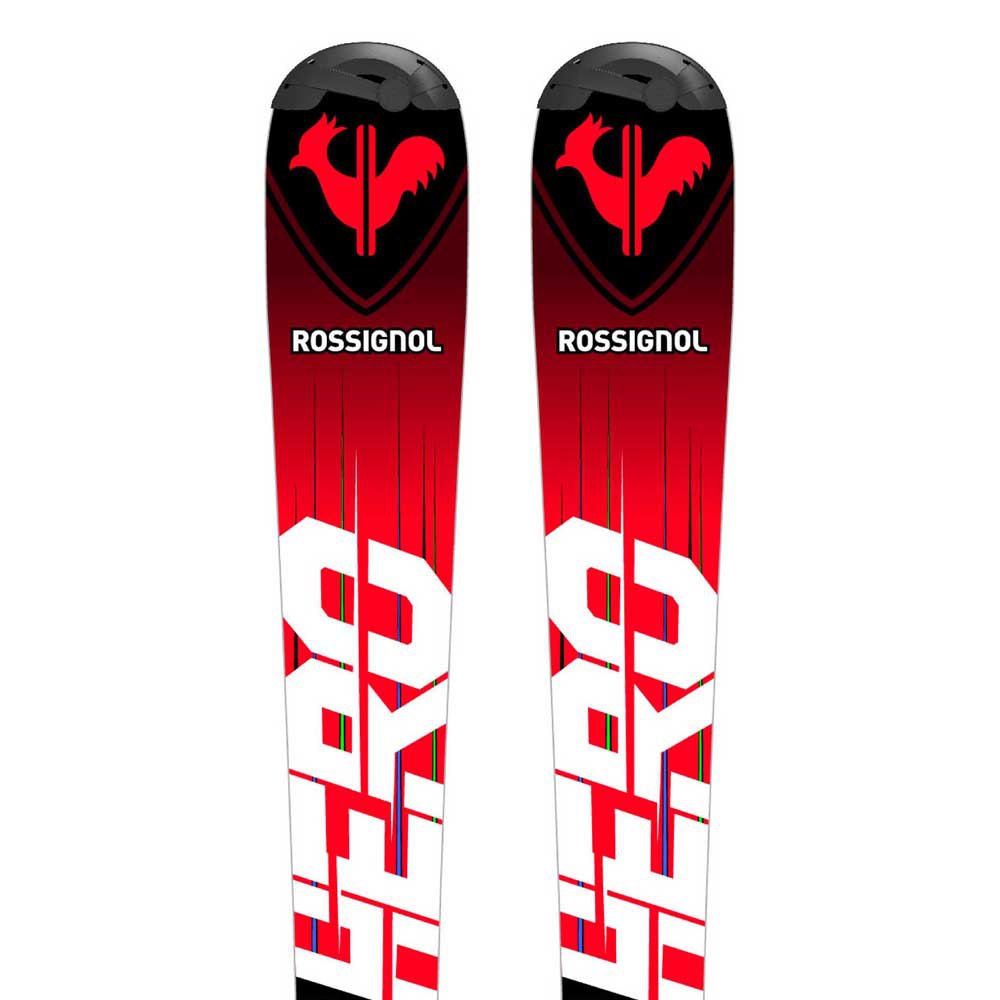 Rossignol Hero+xpress 7 Gw B83 Alpine Skis Pack Rot 140 von Rossignol