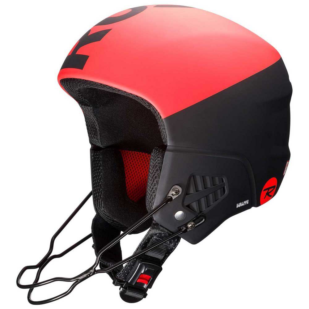 Rossignol Hero 9 Fis Impacts Helmet Rot,Schwarz 60 cm Rossignol Hero 9 Fis Impacts Helmet Rot,Schwarz 60 cm von Rossignol