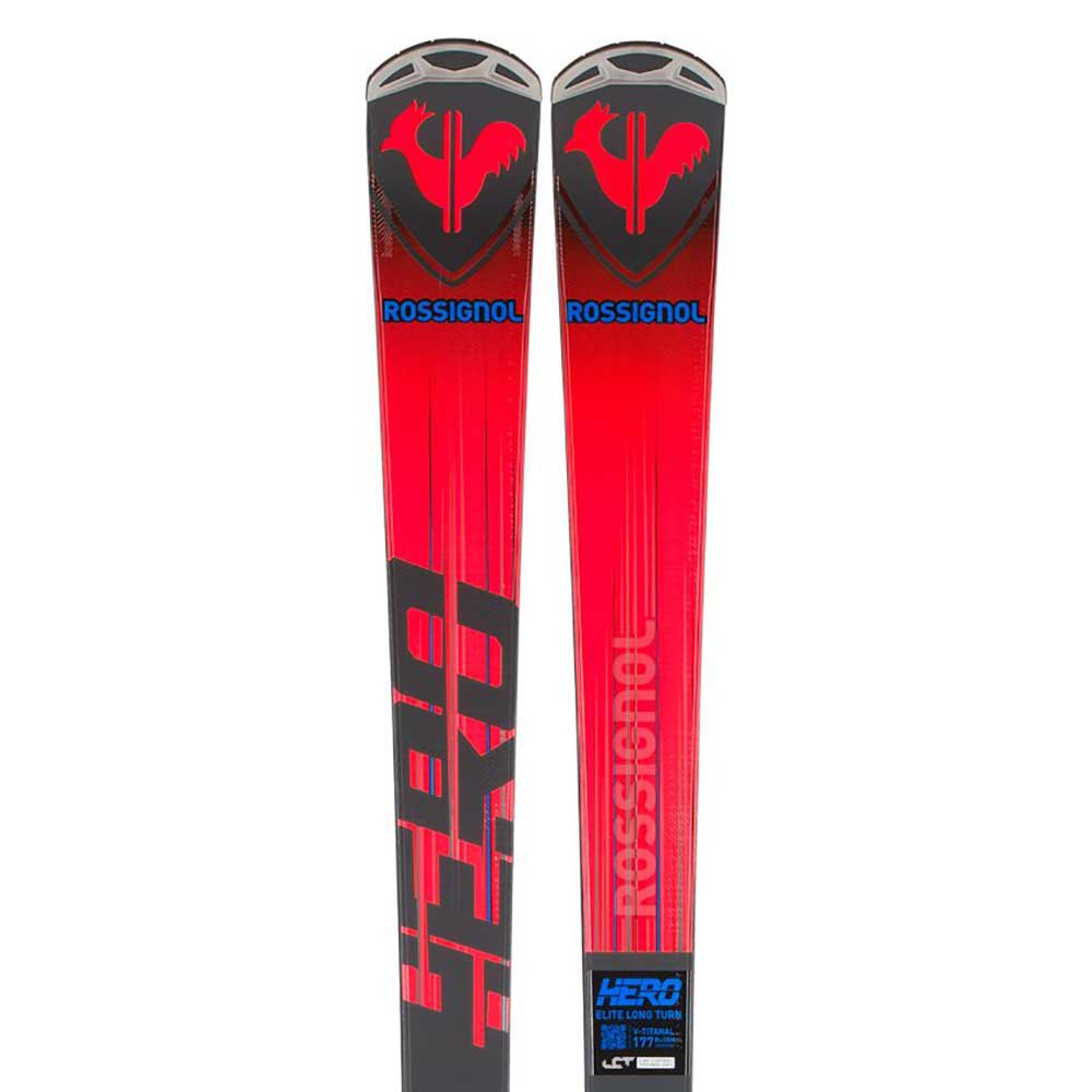 Rossignol Hero Elite Lt Ti+nx 12 Konect Gw B80 Alpine Skis Pack Rot 177 von Rossignol