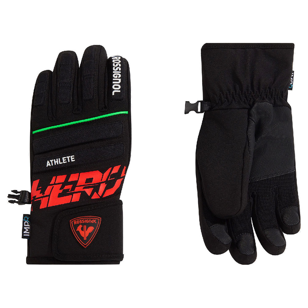 Rossignol Hero Imp´r Gloves Schwarz 8 Years Junge Rossignol Hero Imp´r Gloves Schwarz 8 Years Junge von Rossignol