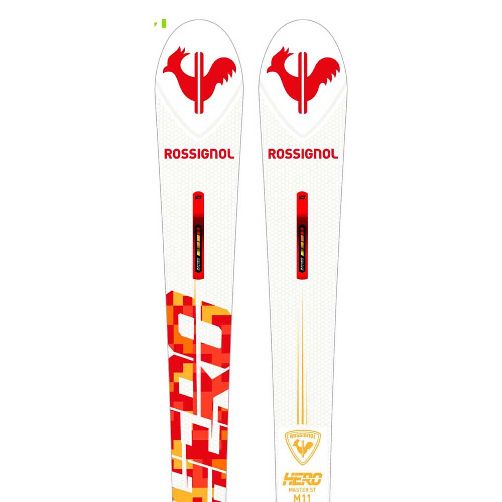 Rossignol Hero Master St R22+spx 15 Alpine Skis Pack Weiß 165 von Rossignol