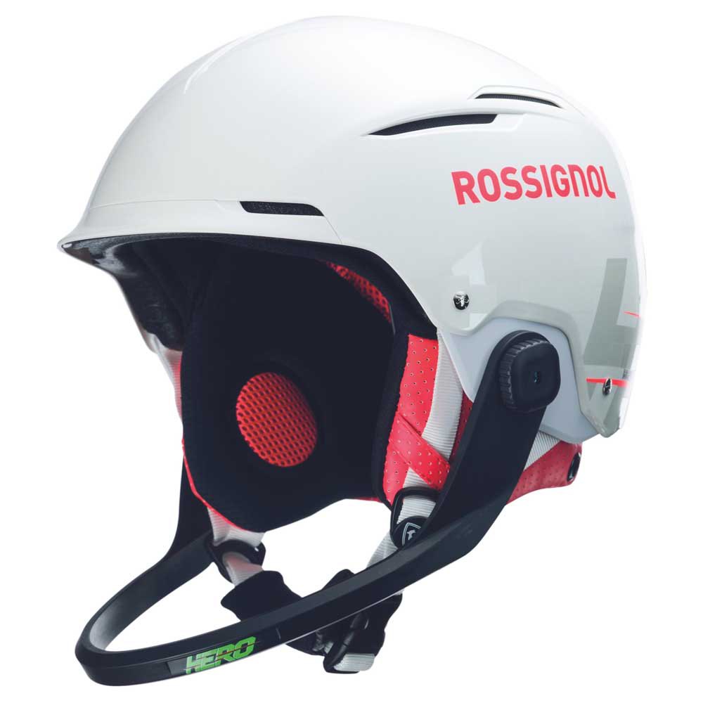 Rossignol Hero Slalom Impacts Helmet Weiß L-XL Rossignol Hero Slalom Impacts Helmet Weiß L-XL von Rossignol
