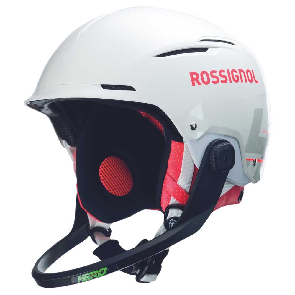 Rossignol Hero Slalom Impacts Helmet Weiß M-L von Rossignol