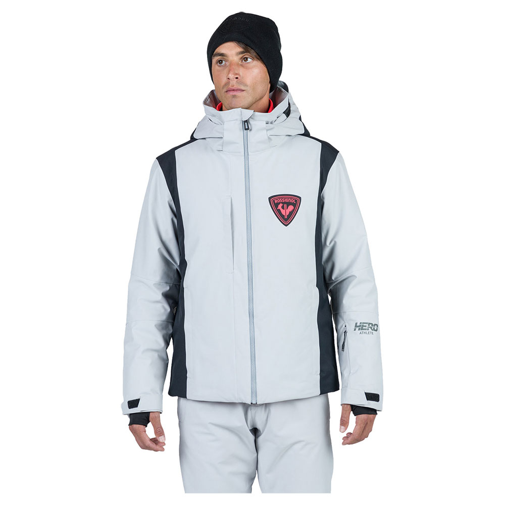 Rossignol Hero Velika Jacket Grau L Mann von Rossignol