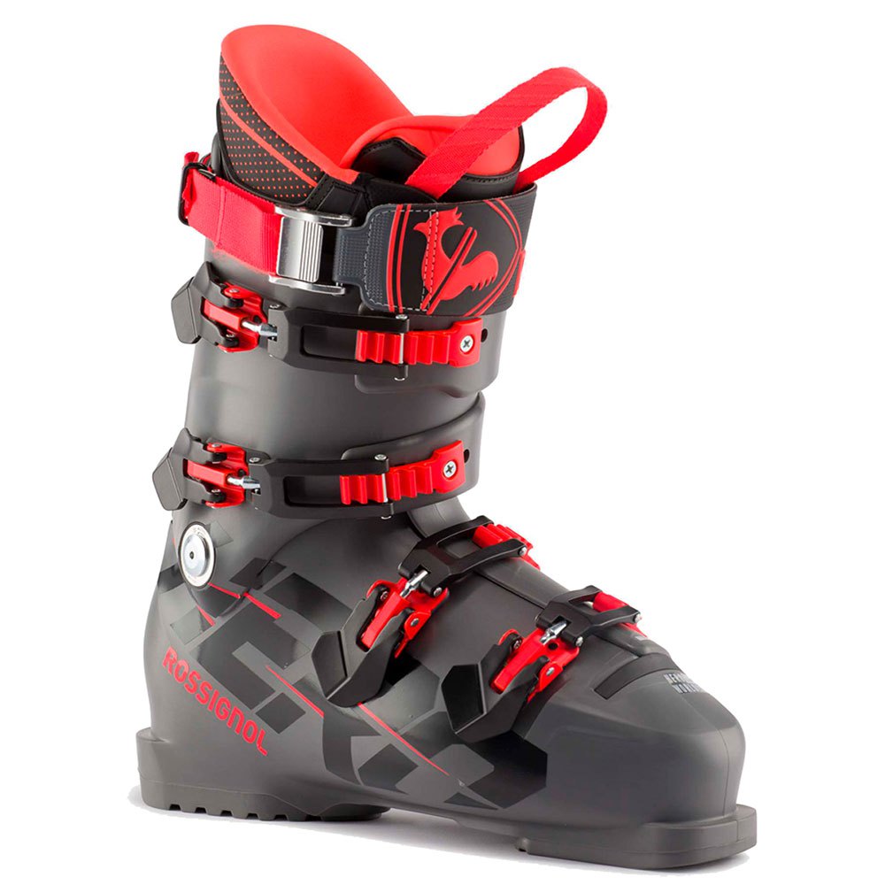 Rossignol Hero World Cup 130 Medium Alpine Ski Boots Rot 25.5 von Rossignol