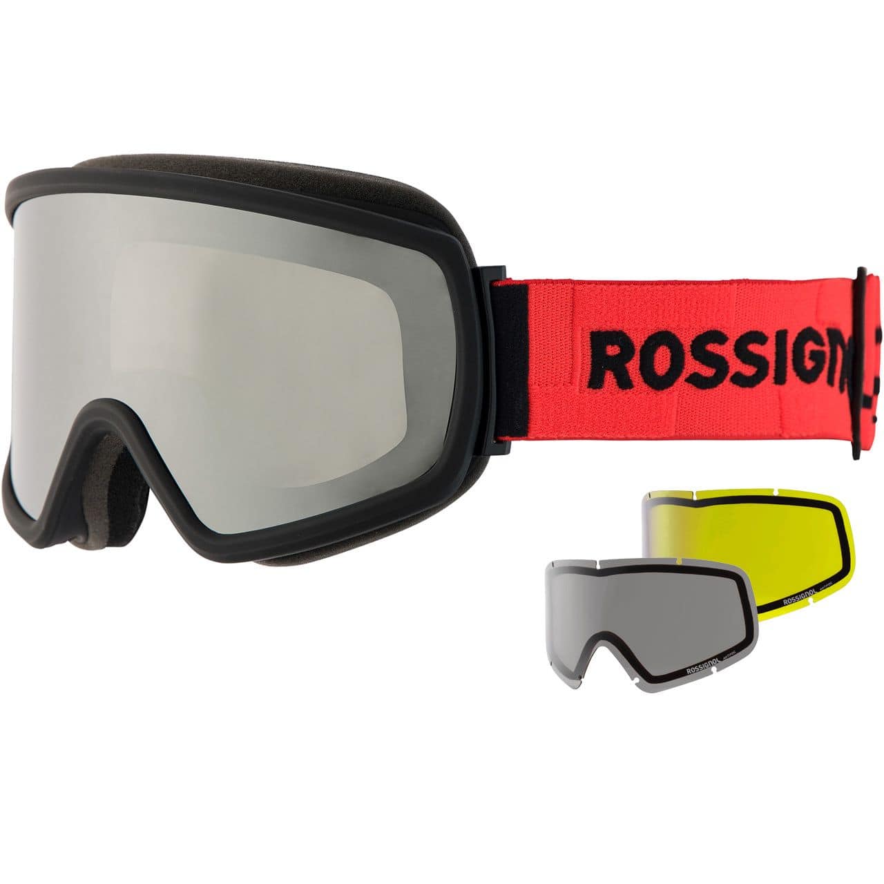 Rossignol Hero red + 2 Ersatzscheiben Rossignol Hero red + 2 Ersatzscheiben von Rossignol