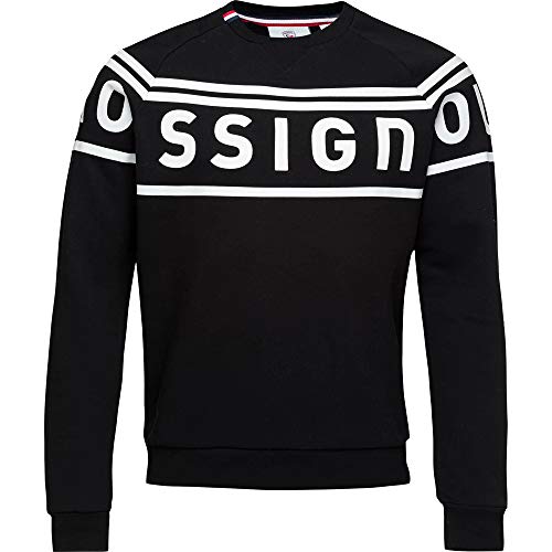 Rossignol Herren Droite Rn Sweatshirt, Schwarz, XXXL von Rossignol