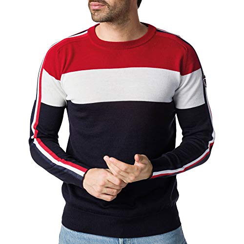 Rossignol Herren Palmares Rn Knit Trikot, Dunkelblau, XS Rossignol Herren Palmares Rn Knit Trikot, Dunkelblau, XS von Rossignol