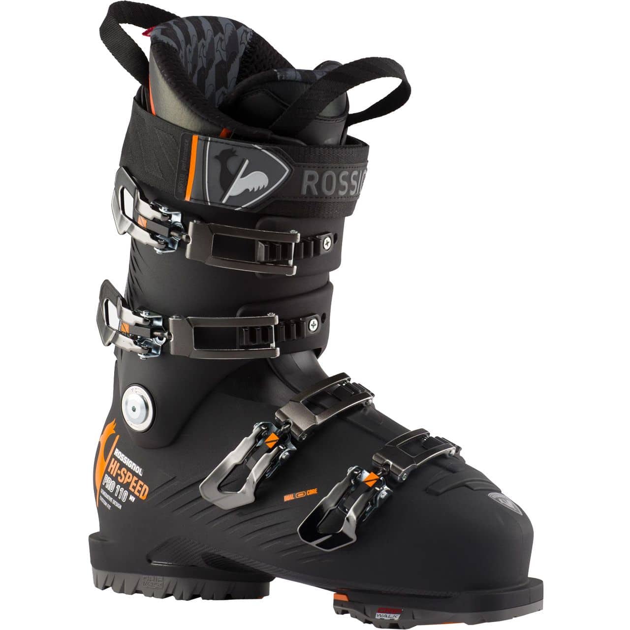 Rossignol Hi-Speed Pro 110 MV GW black/orange von Rossignol