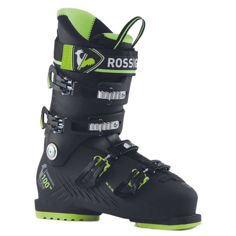 Rossignol Hi-speed 100 Hv Alpine Ski Boots Schwarz 29.5 von Rossignol